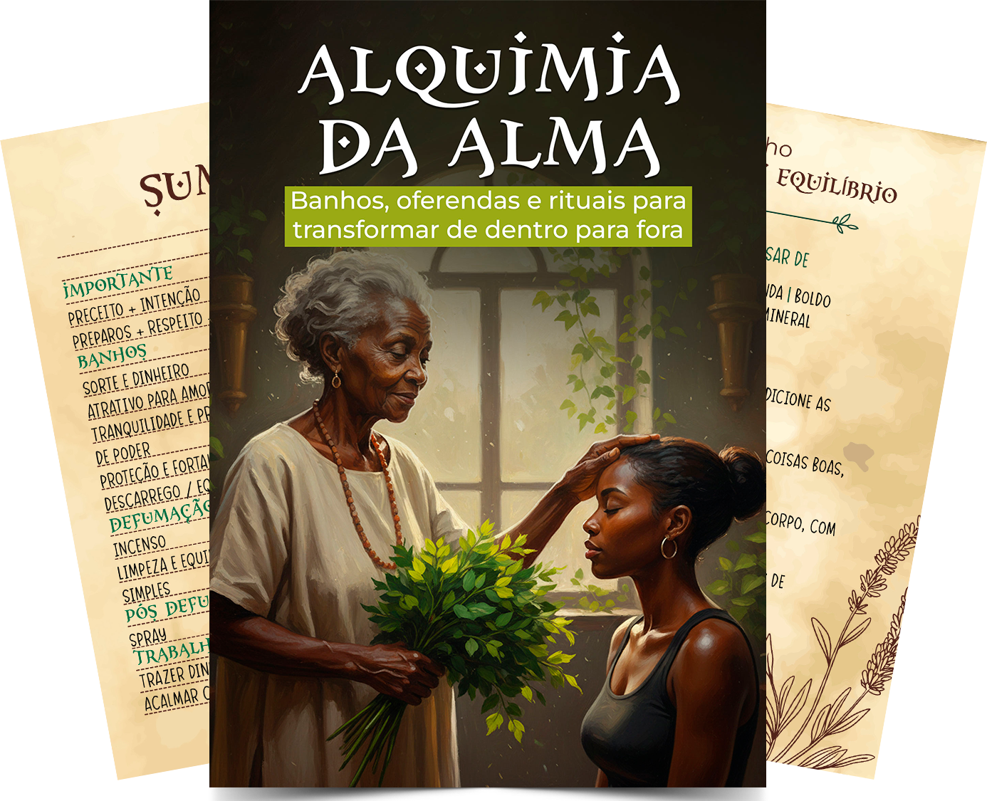 Capa do ebook Alquimia da Alma